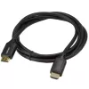 StarTech.com 6 pēdu (2 m) Premium sertificēts HDMI 2.0 kabelis ar Ethernet - Ātrgaitas Ultra HD 4K 60Hz HDMI kabelis HDR10 - HDMI vads (vīrišķie/vīrišķie savienotāji) - UHD monitoriem, televizoriem, displejiem