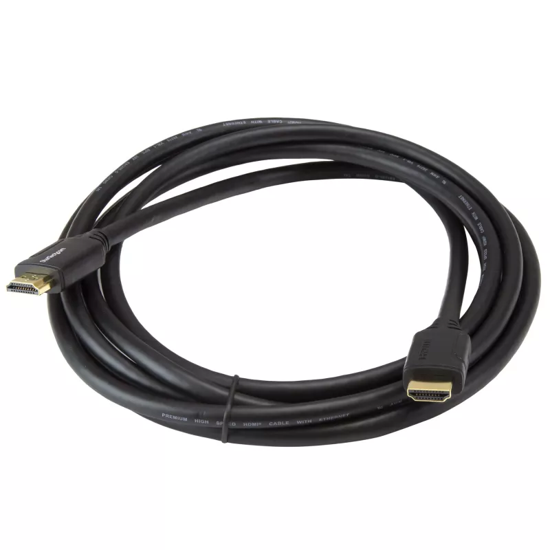 StarTech.com Premium High Speed HDMI kabelis ar Ethernet - 4K 60Hz - 3 m (10 ft.)