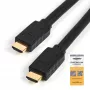 StarTech.com 23 pēdas (7 m) Premium sertificēts HDMI 2.0 kabelis ar Ethernet - High Speed Ultra HD 4K 60Hz HDMI kabelis HDR10 - Garais HDMI vads (vīrišķais/vīrišķais savienotāji) - UHD monitoriem, televizoriem, displejiem