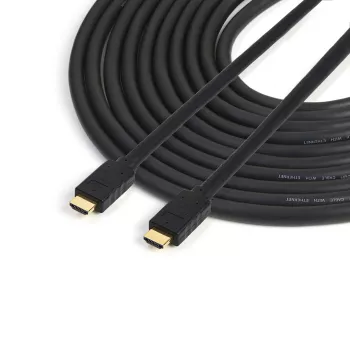 StarTech.com 23 pēdas (7 m) Premium sertificēts HDMI 2.0 kabelis ar Ethernet - High Speed Ultra HD 4K 60Hz HDMI kabelis HDR10 - Garais HDMI vads (vīrišķais/vīrišķais savienotāji) - UHD monitoriem, televizoriem, displejiem