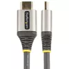 StarTech.com 6 pēdu (2 m) Premium sertificēts HDMI 2.0 kabelis — ātrdarbīgs Ultra HD 4K 60 Hz HDMI kabelis ar Ethernet — HDR10, ARC — UHD HDMI video vads — UHD monitoriem, televizoriem, displejiem — vīr./vīr.