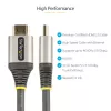StarTech.com 13 pēdas (4 m) Premium sertificēts HDMI 2.0 kabelis - Ātrgaitas Ultra HD 4K 60 Hz HDMI kabelis ar Ethernet - HDR10, ARC - UHD HDMI video vads - UHD monitoriem, televizoriem, displejiem - M/M