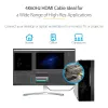StarTech.com 13 pēdas (4 m) Premium sertificēts HDMI 2.0 kabelis - Ātrgaitas Ultra HD 4K 60 Hz HDMI kabelis ar Ethernet - HDR10, ARC - UHD HDMI video vads - UHD monitoriem, televizoriem, displejiem - M/M