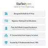 StarTech.com 13 pēdas (4 m) Premium sertificēts HDMI 2.0 kabelis - Ātrgaitas Ultra HD 4K 60 Hz HDMI kabelis ar Ethernet - HDR10, ARC - UHD HDMI video vads - UHD monitoriem, televizoriem, displejiem - M/M