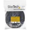 StarTech.com 100 pēdu āķa un cilpas ruļļa komplekts - piegriežamas atkārtoti lietojamas kabeļu saites - rūpnieciskā vadu stiprinājuma lente / regulējami auduma aptinumi melnā krāsā / atkārtoti lietojamas pašsavienojošas kabeļu pārvaldības siksnas