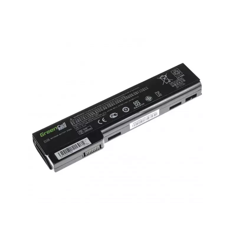 Baterija zaļa Cell HP50PRO priekš EliteBook 8460p 8460w 8470p 8560p 8570p ProBook 6460b 6560b 6570b