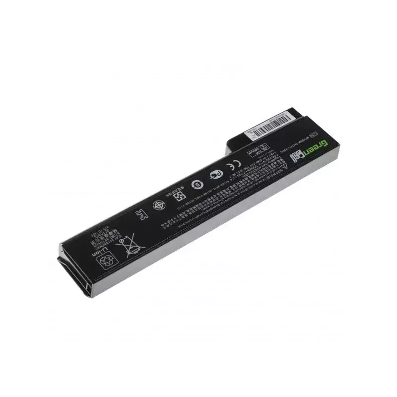 Baterija zaļa Cell HP50PRO priekš EliteBook 8460p 8460w 8470p 8560p 8570p ProBook 6460b 6560b 6570b