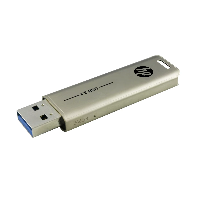 HP x796w USB zibatmiņa 256 GB USB Type-A 3.2 Gen 1 (3.1 Gen 1) Sudraba krāsā