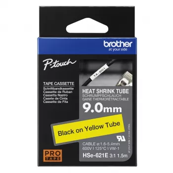 Brother HSE-621E etiķešu lente