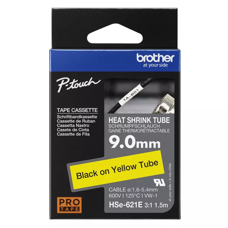 Brother HSE-621E etiķešu lente