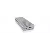 ICY BOX IB-1817Ma-C31 SSD korpuss Sudraba M.2
