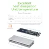 ICY BOX IB-1817Ma-C31 SSD korpuss Sudraba M.2