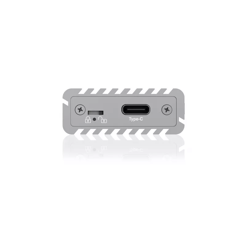 ICY BOX IB-1817Ma-C31 SSD korpuss Sudraba M.2