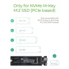 ICY BOX IB-1817Ma-C31 SSD korpuss Sudraba M.2