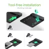ICY BOX IB-2915MSCL-C31 USB 3.2 Gen 2 (3.1 Gen 2) Type-C melns