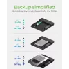 ICY BOX IB-2915MSCL-C31 USB 3.2 Gen 2 (3.1 Gen 2) Type-C melns
