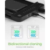 ICY BOX IB-2915MSCL-C31 USB 3.2 Gen 2 (3.1 Gen 2) Type-C melns