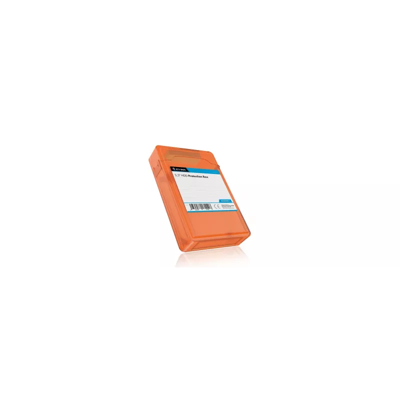 ICY BOX IB-AC602b-6 Maciņš Plastmasa Zila, Zaļa, Pelēka, Oranža, Sarkana, Balta