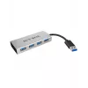 ICY BOX IB-AC6104 USB 3.2 Gen 1 (3.1 Gen 1) Type-A 5000 Mbit/s Balts