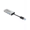ICY BOX IB-AC6104 USB 3.2 Gen 1 (3.1 Gen 1) Type-A 5000 Mbit/s Balts