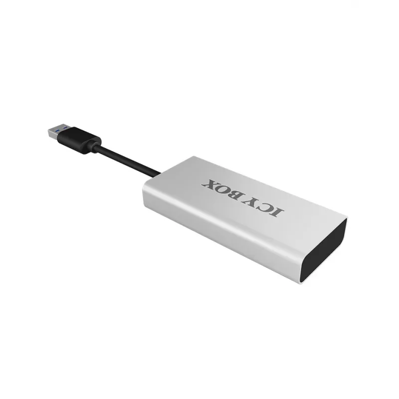ICY BOX IB-AC6104 USB 3.2 Gen 1 (3.1 Gen 1) Type-A 5000 Mbit/s Balts