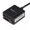 StarTech.com 1 porta FTDI USB uz seriālo RS232 adaptera kabelis ar COM saglabāšanu