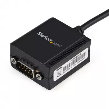 StarTech.com 1 porta FTDI USB uz seriālo RS232 adaptera kabelis ar COM saglabāšanu