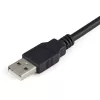 StarTech.com 1 porta FTDI USB uz seriālo RS232 adaptera kabelis ar COM saglabāšanu