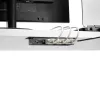 StarTech.com 4 pieslēgvietu USB–DB9 RS232 seriālo interfeisu adaptera centrmezgls – industriāls, stiprināms uz DIN sliedes un sienas