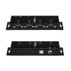 StarTech.com 4 pieslēgvietu USB–DB9 RS232 seriālo interfeisu adaptera centrmezgls – industriāls, stiprināms uz DIN sliedes un sienas