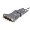 StarTech.com 3 pēdas (91 cm) 1 porta USB–seriālais kabelis, DB9/DB25 RS232–USB pārveidotājs, Prolific, USB–seriālais adapteris
