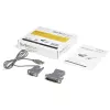 StarTech.com 3 pēdas (91 cm) 1 porta USB–seriālais kabelis, DB9/DB25 RS232–USB pārveidotājs, Prolific, USB–seriālais adapteris