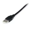StarTech.com 6 pēdas (1,8 m) 1 porta USB uz seriālo RS232 adapteris, FTDI DB9 seriālais DCE adaptera kabelis, Null Modem, USB 2.0 — TAA