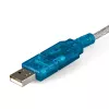 StarTech.com 3 pēdas (91 cm) 1 porta USB uz RS232 DB9 seriālā adaptera kabelis, USB uz seriālo adaptera kabelis - V/V