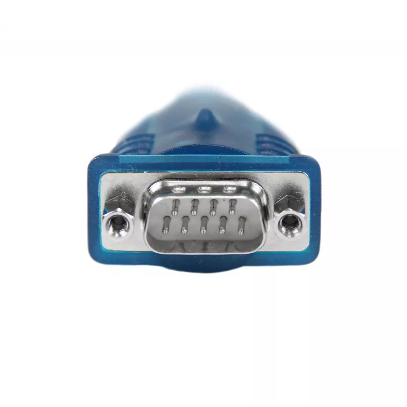 StarTech.com 43 cm 1 porta USB uz RS232 DB9 seriālā adaptera kabelis, USB uz seriālo adaptera kabelis — M/M
