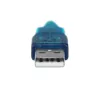 StarTech.com 43 cm 1 porta USB uz RS232 DB9 seriālā adaptera kabelis, USB uz seriālo adaptera kabelis — M/M
