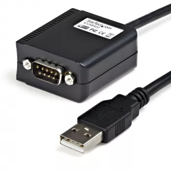 StarTech.com 6 pēdas (1,8 m) 1 porta profesionālais RS422/485 USB seriālais kabeļa adapteris ar COM porta saglabāšanu, USB uz RS422 adapteris - TAA