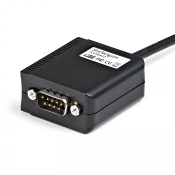 StarTech.com 6 pēdas (1,8 m) 1 porta profesionālais RS422/485 USB seriālais kabeļa adapteris ar COM porta saglabāšanu, USB uz RS422 adapteris - TAA