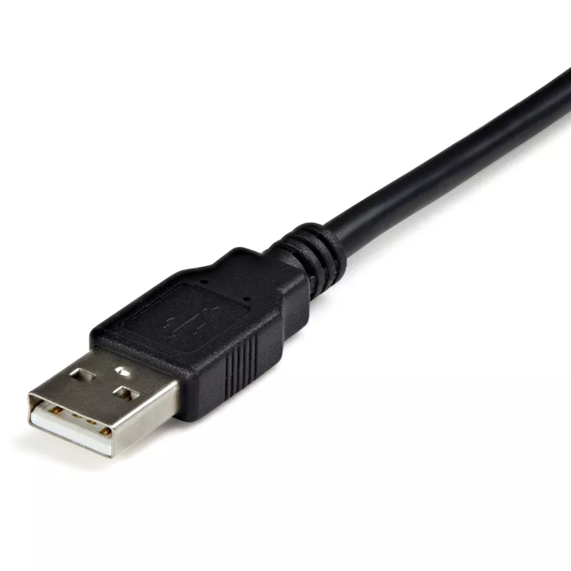 StarTech.com 6 pēdas (1,8 m) 1 porta profesionālais RS422/485 USB seriālais kabeļa adapteris ar COM porta saglabāšanu, USB uz RS422 adapteris - TAA
