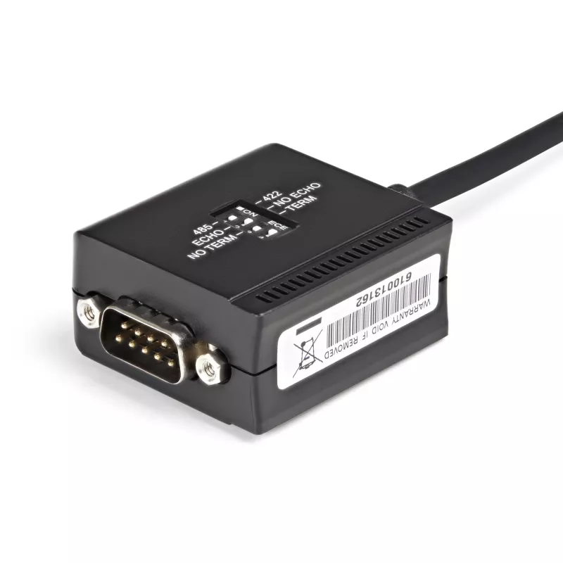 StarTech.com 6 pēdas (1,8 m) 1 porta profesionālais RS422/485 USB seriālais kabeļa adapteris ar COM porta saglabāšanu, USB uz RS422 adapteris - TAA