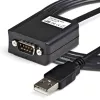 StarTech.com 6 pēdas (1,8 m) 1 porta profesionālais RS422/485 USB seriālais kabeļa adapteris ar COM porta saglabāšanu, USB uz RS422 adapteris - TAA