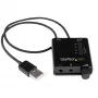 StarTech.com USB stereo audio adapteris, ārējā skaņas karte ar SPDIF digitālo audio un stereo mikrofonu