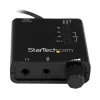StarTech.com USB stereo audio adapteris, ārējā skaņas karte ar SPDIF digitālo audio un stereo mikrofonu