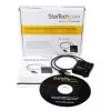 StarTech.com USB stereo audio adapteris, ārējā skaņas karte ar SPDIF digitālo audio un stereo mikrofonu