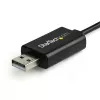 StarTech.com 6 pēdu (1,8 m) Cisco USB konsoles kabelis — USB uz RJ45
