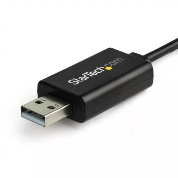 StarTech.com 6 pēdu (1,8 m) Cisco USB konsoles kabelis — USB uz RJ45