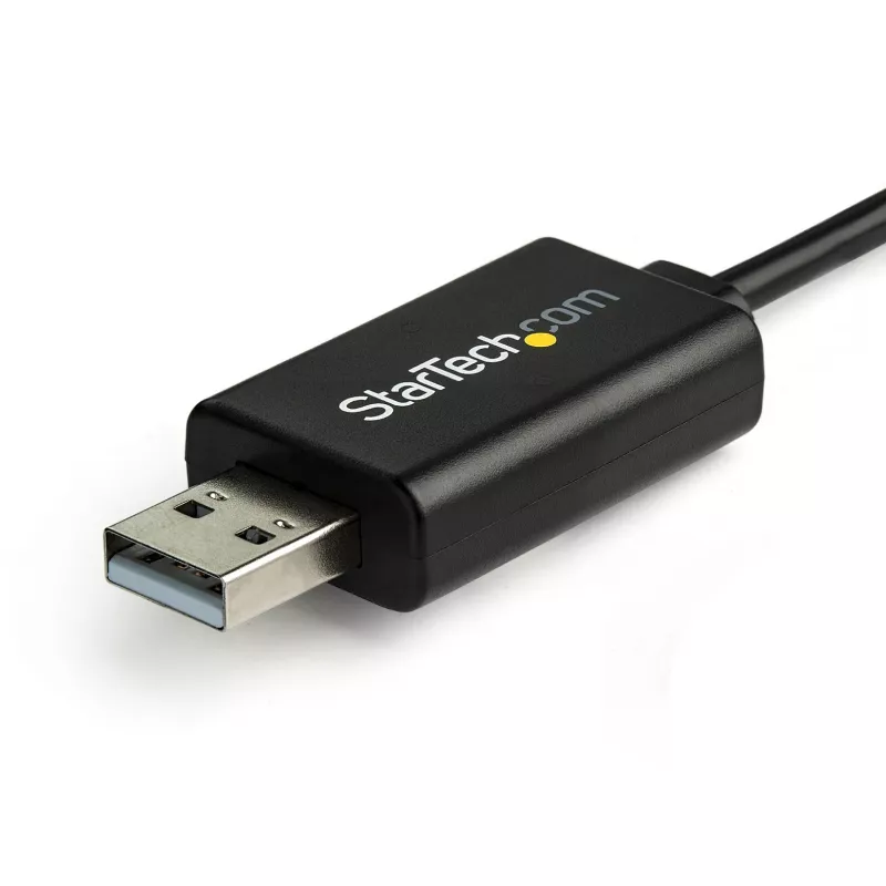 StarTech.com 6 pēdu (1,8 m) Cisco USB konsoles kabelis — USB uz RJ45
