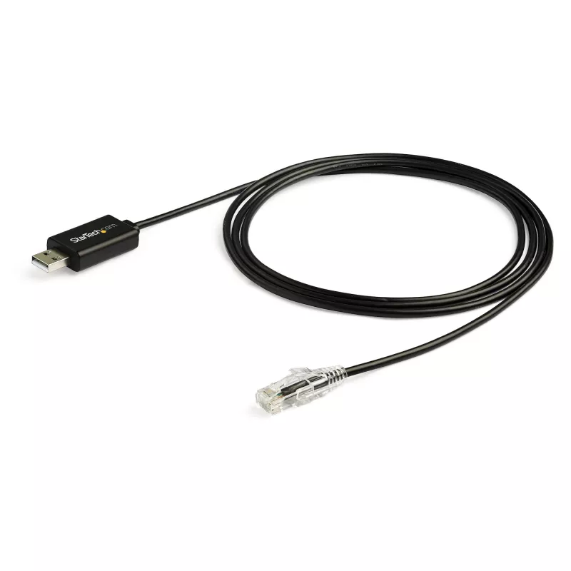 StarTech.com 6 pēdu (1,8 m) Cisco USB konsoles kabelis — USB uz RJ45