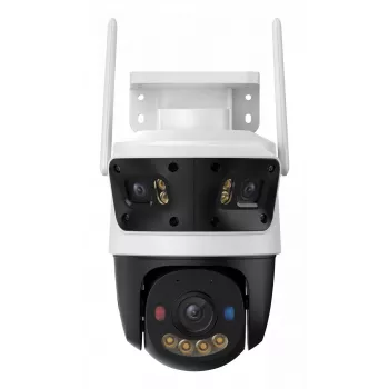 IP drošības kamera IMOU Cruiser Triple IPC-S7UP-11M0WED — 2880×1620, 6 mm, 8× digitālā tālummaiņa, vadu un bezvadu, āra, griestu/sienas stiprinājums