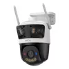 IP drošības kamera IMOU Cruiser Triple IPC-S7UP-11M0WED — 2880×1620, 6 mm, 8× digitālā tālummaiņa, vadu un bezvadu, āra, griestu/sienas stiprinājums